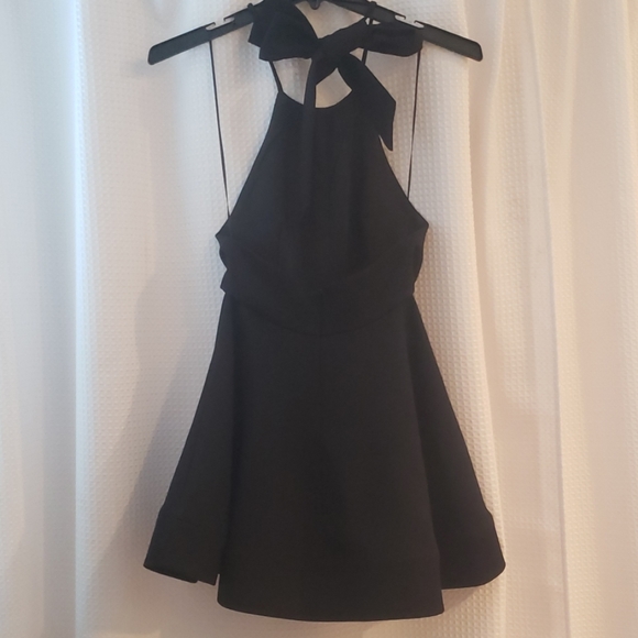 Tobi black halter dress - Picture 4 of 7
